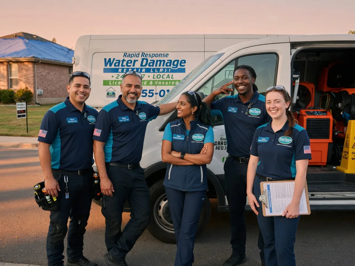 Water Damage Restoration company in Delta, OH